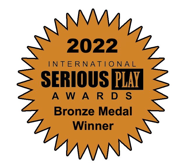 International Serious Play Awards - Bronze Medal Winner 2022