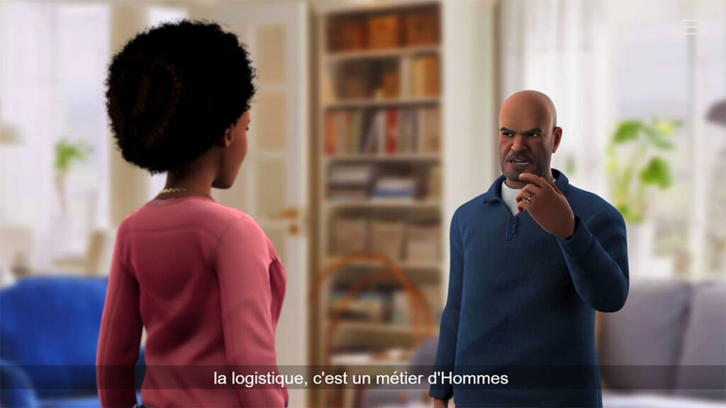 Serious game Tout(es) est possible screenshot - Apprentis d'Auteuil